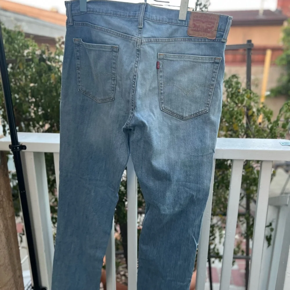 Levi's Blue Straight Jeans Classic Denim